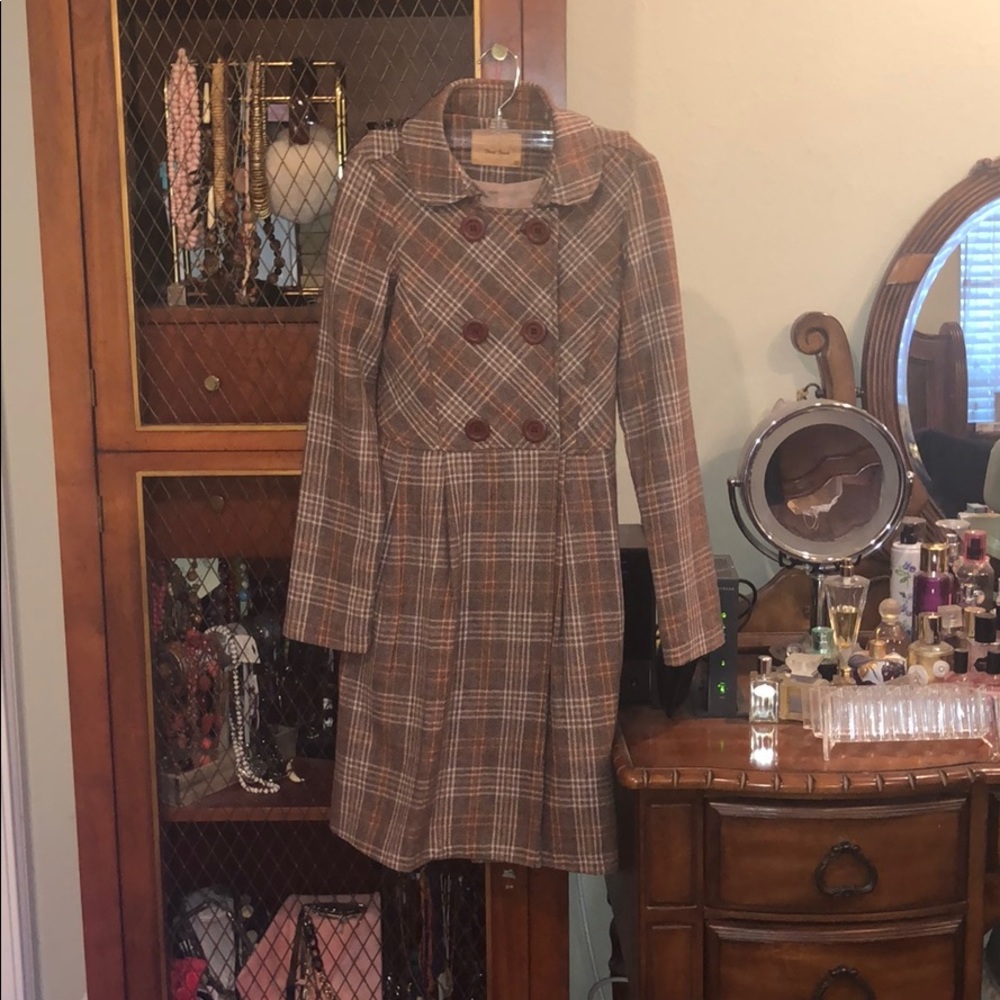 Final touch wool light coat